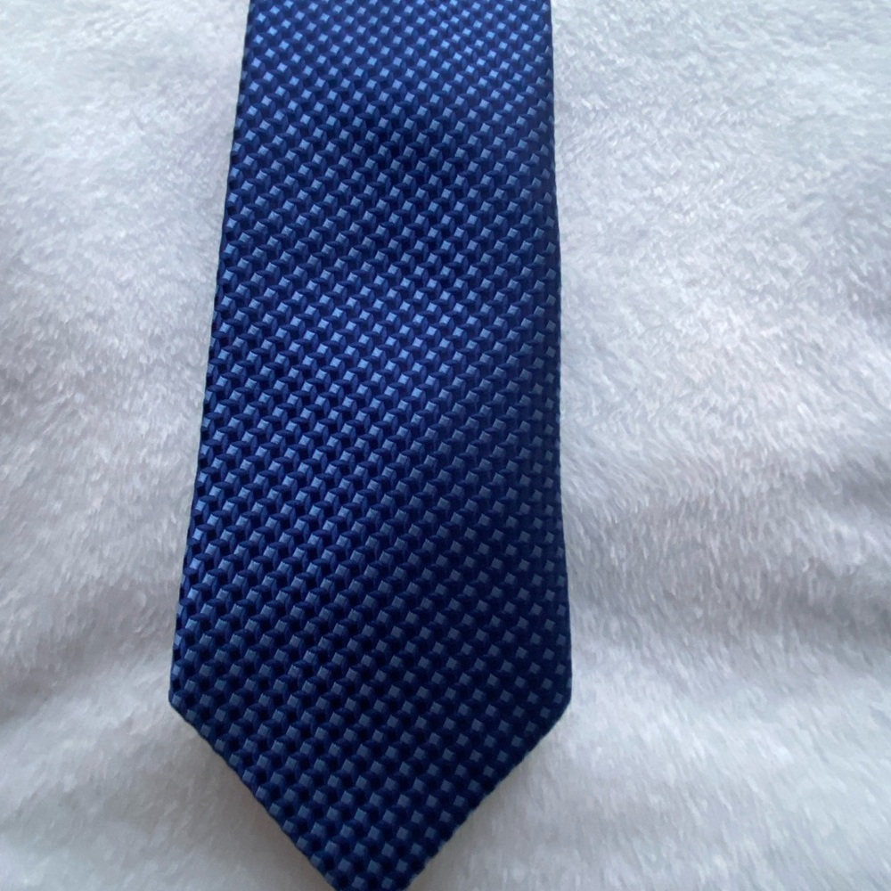 Elegant Blue Tie